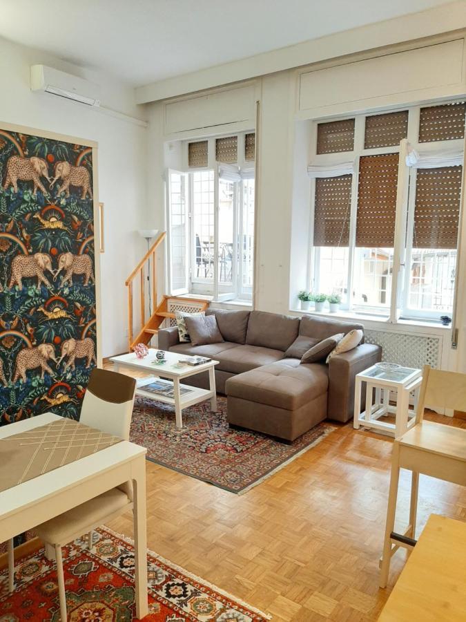 Charming Loft In Piazza Di Spagna Apartment โรม ภายนอก รูปภาพ