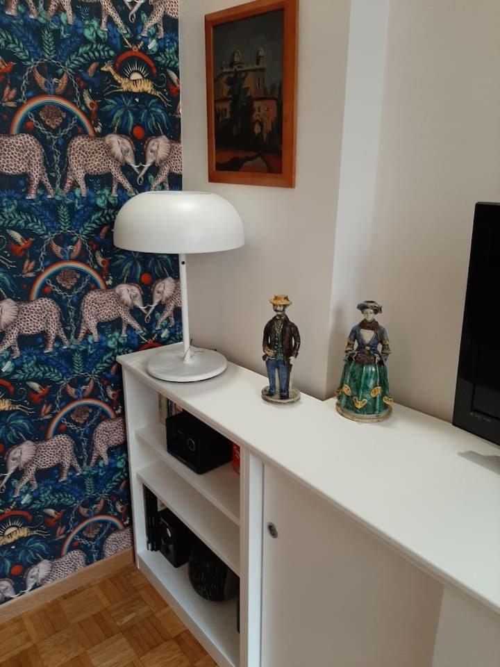 Charming Loft In Piazza Di Spagna Apartment โรม ภายนอก รูปภาพ
