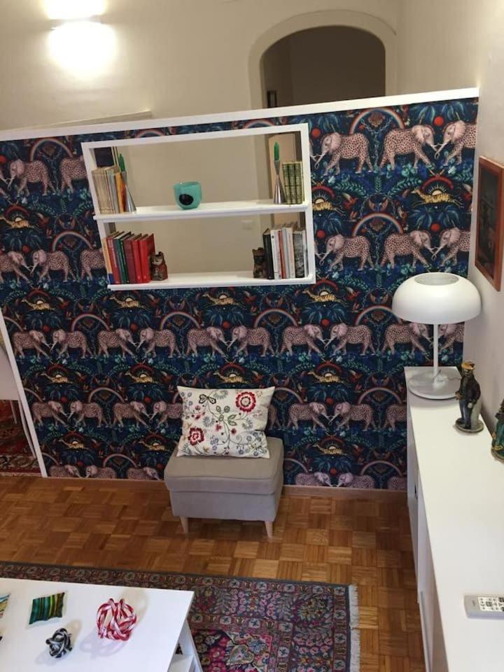 Charming Loft In Piazza Di Spagna Apartment โรม ภายนอก รูปภาพ