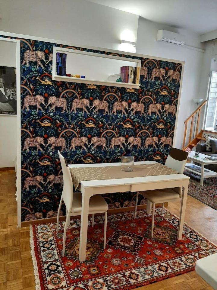 Charming Loft In Piazza Di Spagna Apartment โรม ภายนอก รูปภาพ